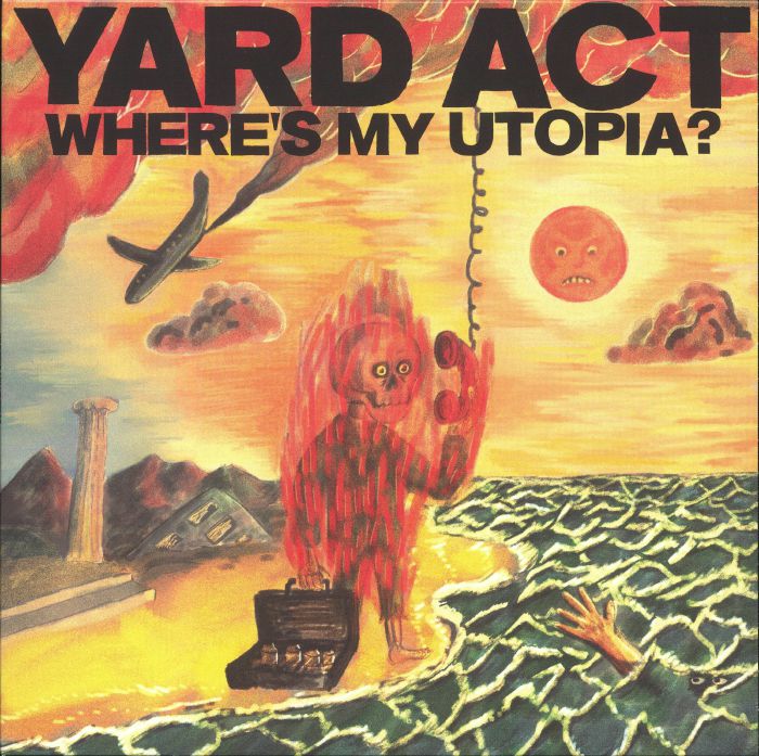 Where's My Utopia? - Maroon Vinyl LP vinyl record cover