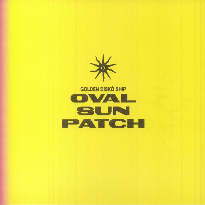 Oval Sun Patch - Limited Edition Vinyl LP vinyl record cover