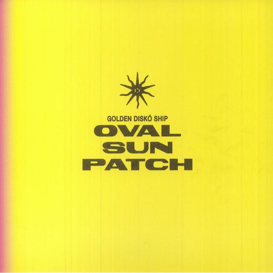 Oval Sun Patch - Limited Edition Vinyl LP vinyl record cover