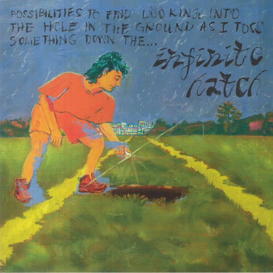Infinite Hatch - Vinyl LP vinyl record cover