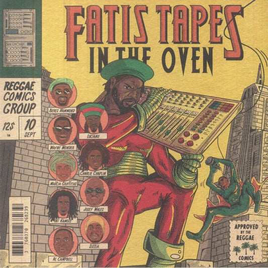 Fatis Tapes In The Oven - Vinyl LP vinyl record cover