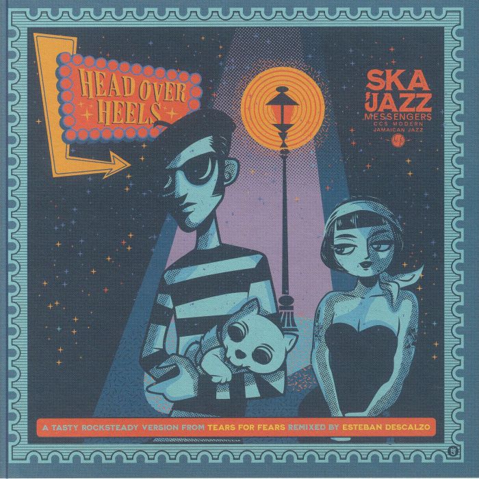 Head Over Heels - Vinyl Single vinyl record cover