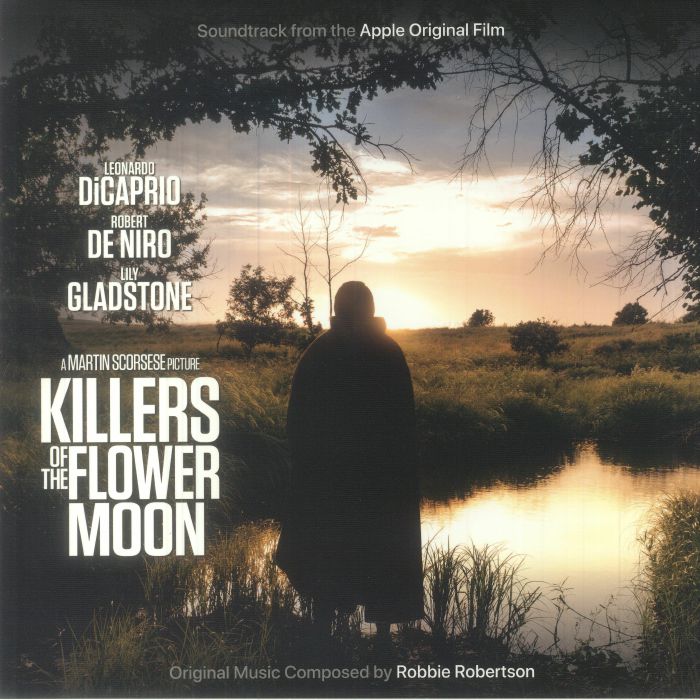 Killers Of The Flower Moon (Soundtrack) - Audiophile Vinyl LP vinyl record cover