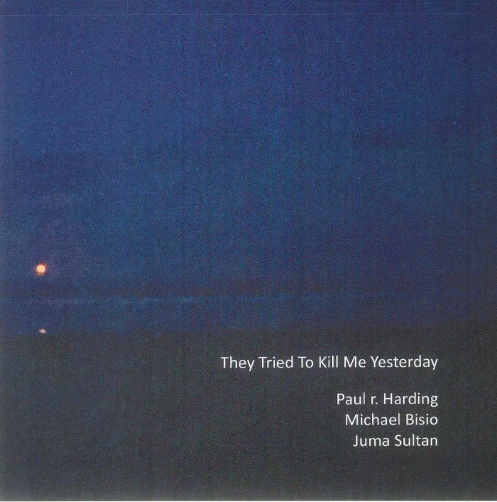 They Tried To Kill Me Yesterday - CD CD cover
