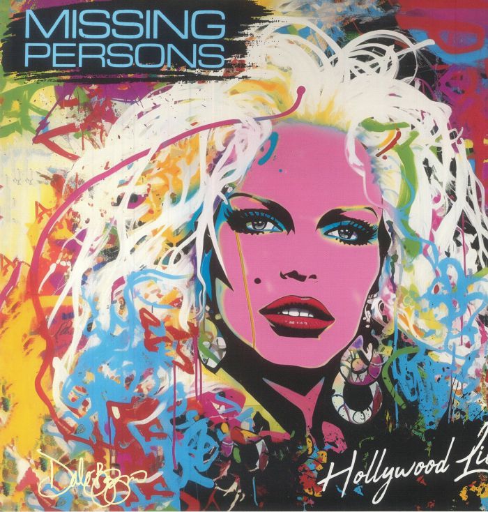 Hollywood Lie - Limited Edition Pink Vinyl LP vinyl record cover