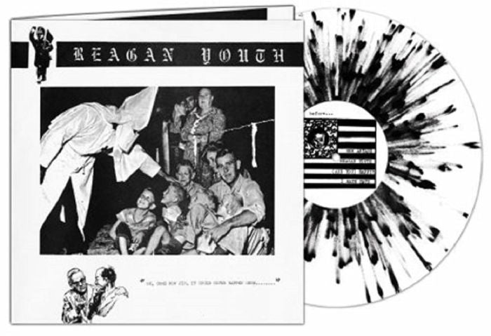 Youth Anthems For The New Order - Limited Edition Splattered Vinyl LP vinyl record cover