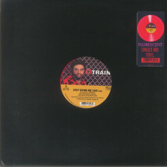 Keep Giving Me Love - Limited Edition Red Vinyl Single vinyl record cover