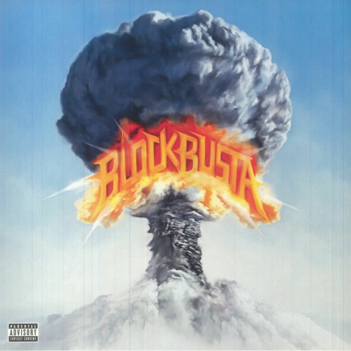 Blockbusta - 2xLP vinyl record cover