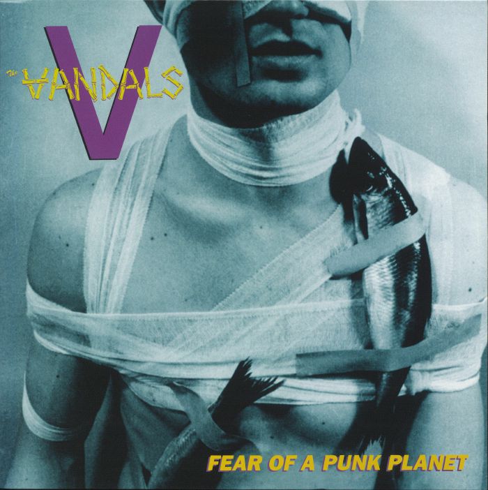 Fear Of A Punk Planet - Blue & Purple Splattered Vinyl LP vinyl record cover