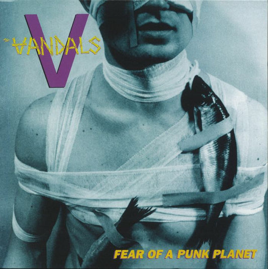 Fear Of A Punk Planet - Blue & Purple Splattered Vinyl LP vinyl record cover