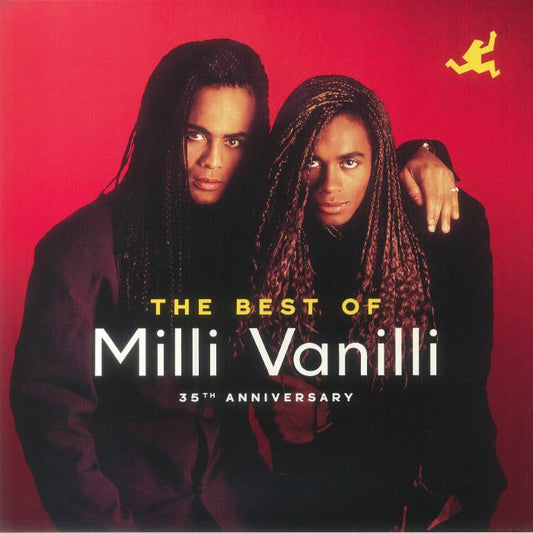 The Best Of (35th Anniversary Edition) - White Vinyl 2xLP vinyl record cover