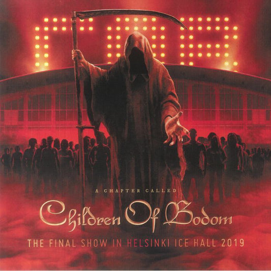 A Chapter Called Children Of Bodom: Final Show In Helsinki Ice Hall 2019 - Red Marbled 2xLP vinyl record cover