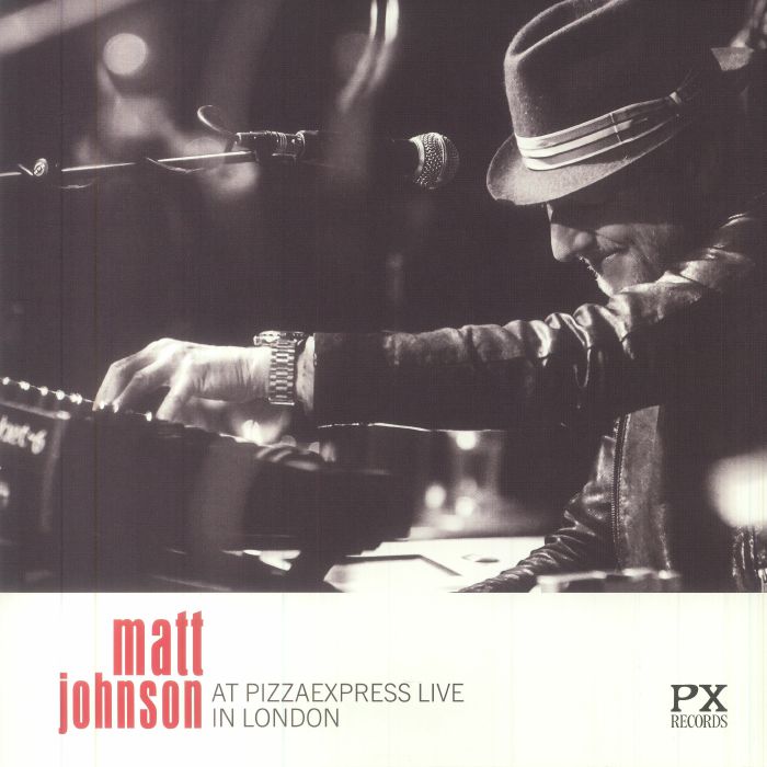 At PizzaExpress Live: In London - Limited Edition Vinyl LP vinyl record cover