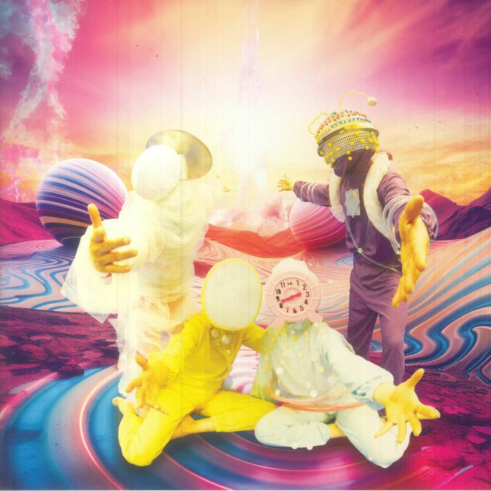 One - Limited Edition Vinyl LP vinyl record cover