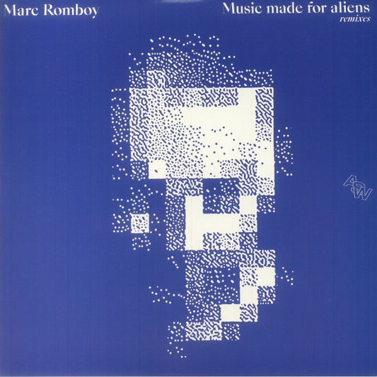 Music Made For Aliens (Remixes) - Limited Edition 2xLP vinyl record cover