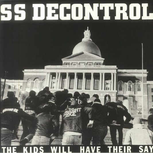 The Kids Will Have Their Say (remastered) - Grey Vinyl LP vinyl record cover