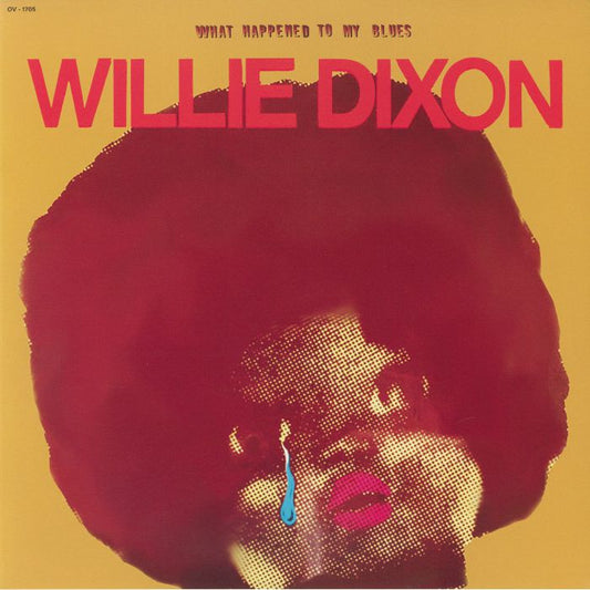 What Happened To My Blues - Orange Vinyl LP vinyl record cover