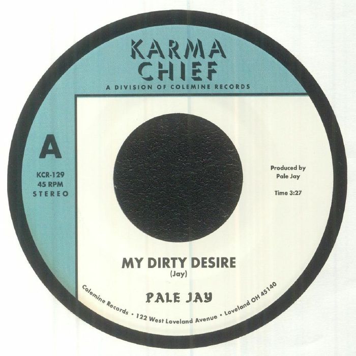 My Dirty Desire - Vinyl Single vinyl record cover