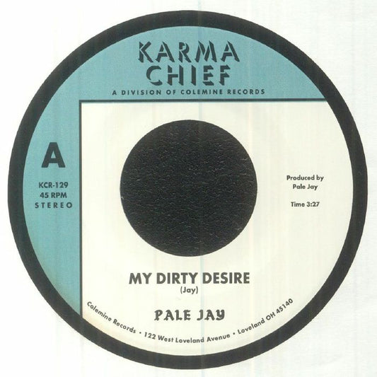 My Dirty Desire - Vinyl Single vinyl record cover
