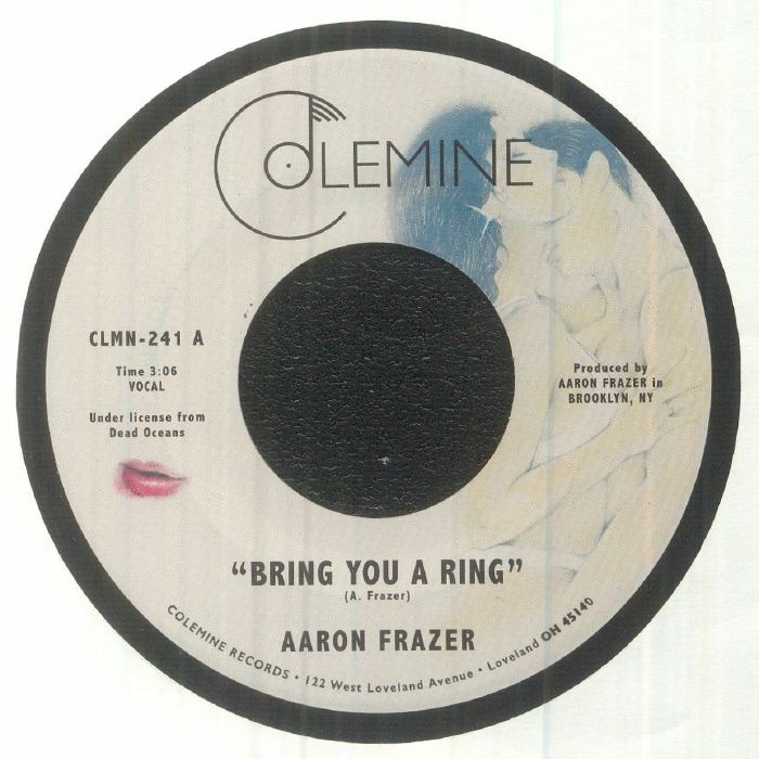 Bring You A Ring - Limited Edition Vinyl Single vinyl record cover