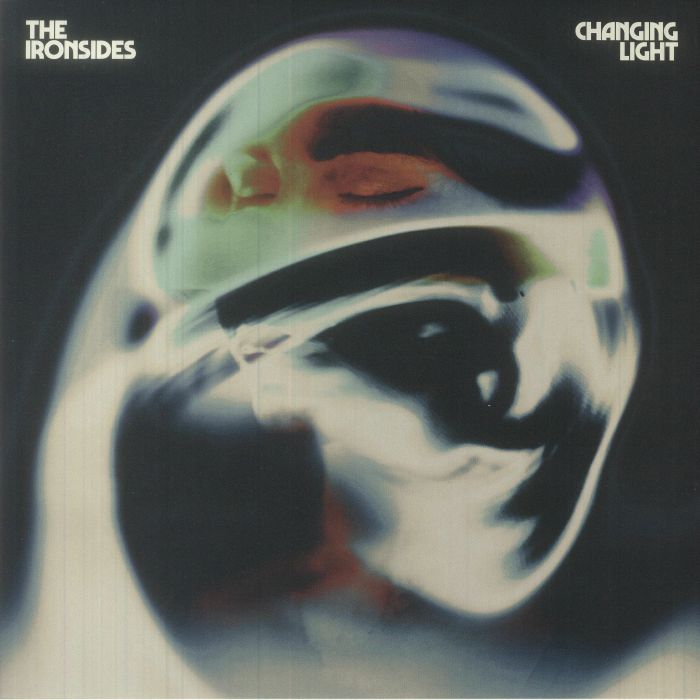 Changing Light - Grey Swirl Vinyl LP vinyl record cover