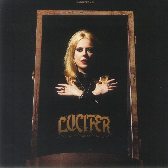 V - Limited Edition Oxblood Vinyl LP vinyl record cover