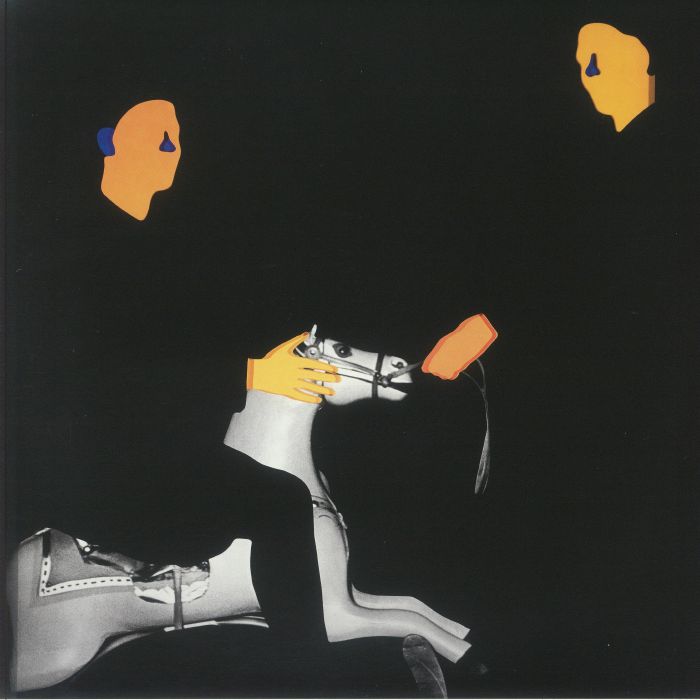 Loss Of Life - Blue Vinyl LP vinyl record cover