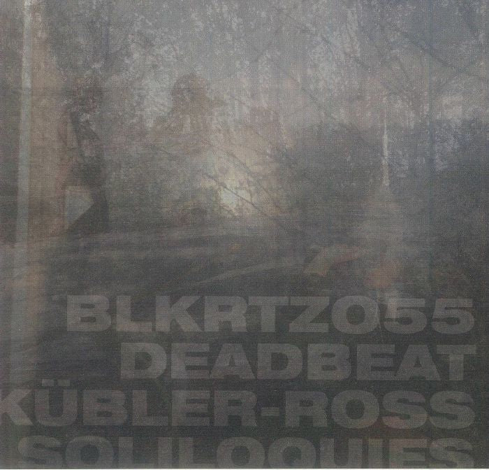 Kubler Ross Soliloquies - CD CD cover