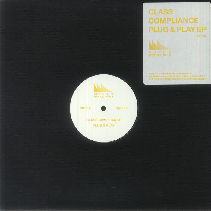 Plug & Play - Vinyl EP vinyl record cover