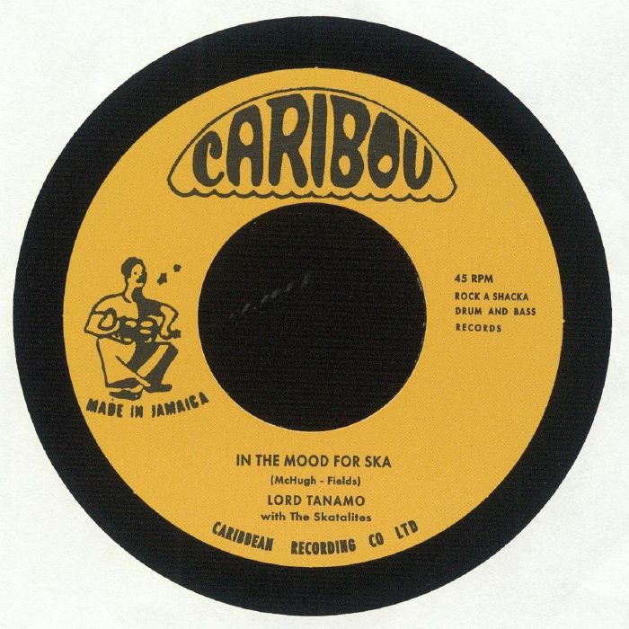In The Mood For Ska - Vinyl Single vinyl record cover