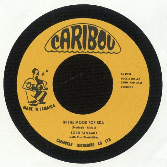 In The Mood For Ska - Vinyl Single vinyl record cover