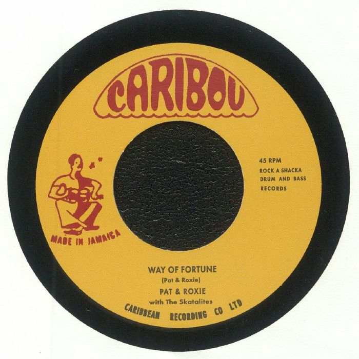 Way Of Fortune - Vinyl Single vinyl record cover