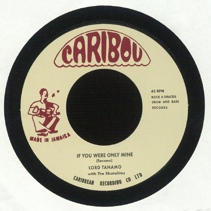 If You Were Only Mine - Vinyl Single vinyl record cover