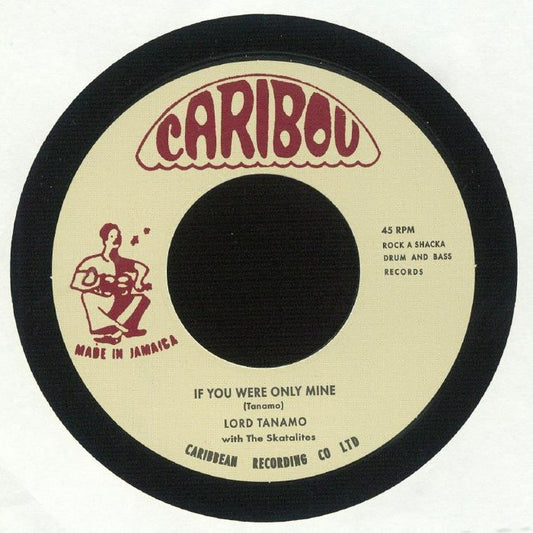 If You Were Only Mine - Vinyl Single vinyl record cover