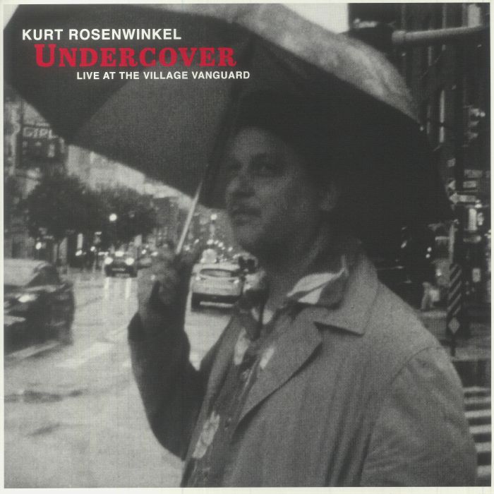 Undercover: Live At The Village Vanguard - Vinyl LP vinyl record cover