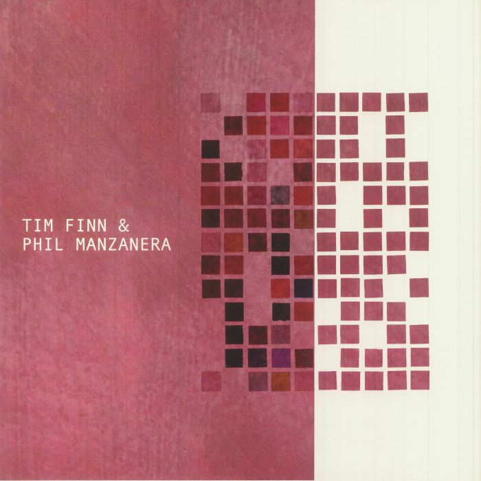Tim Finn & Phil Manzanera - 3xLP Box Set vinyl record cover