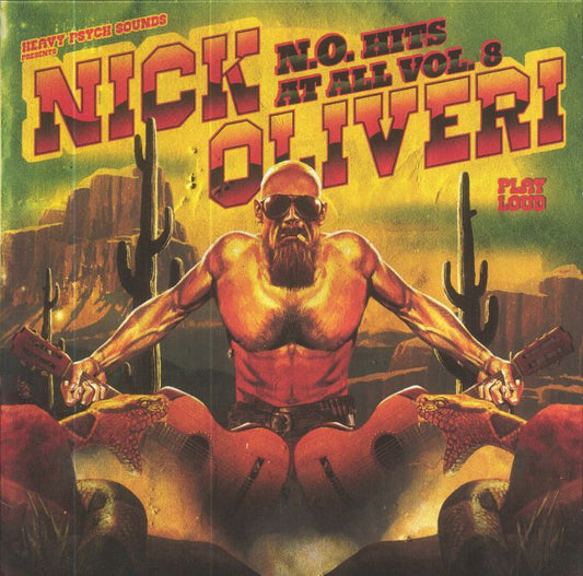 NO Hits At All Vol 8 - Vinyl LP vinyl record cover