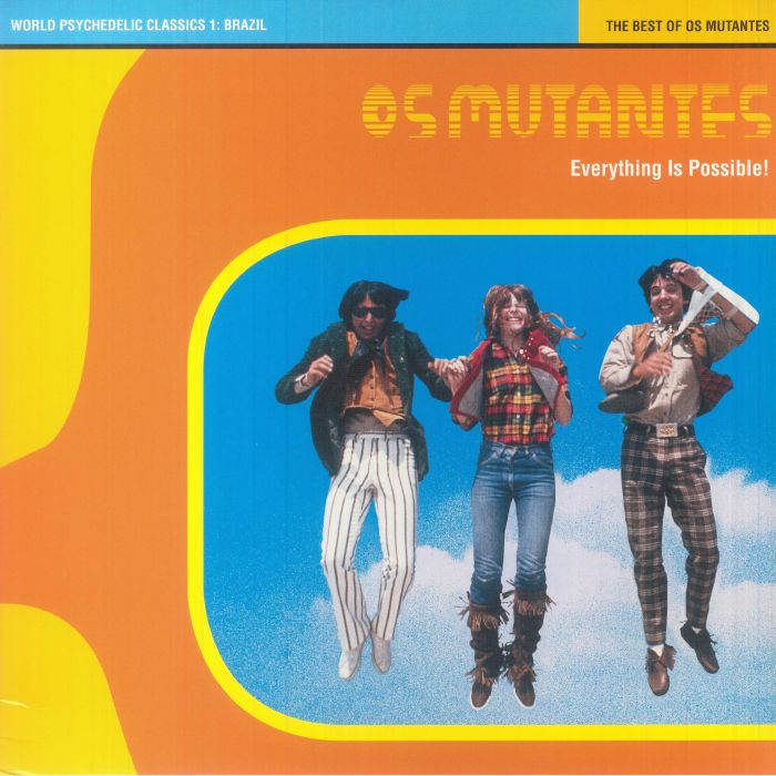 Everything Is Possible! The Best Of Os Mutantes - Yellow Vinyl LP vinyl record cover