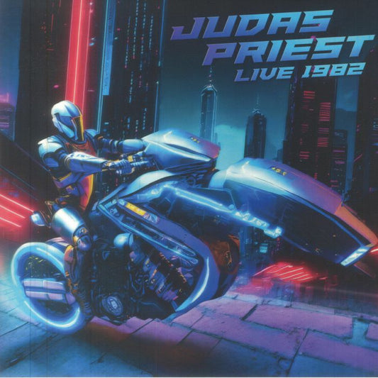 Live 1982 - Vinyl LP vinyl record cover
