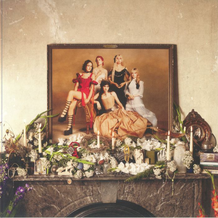Prelude To Ecstasy - Vinyl LP vinyl record cover