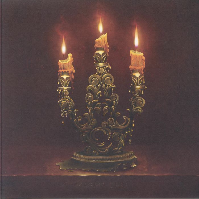 Magma Tres - Vinyl LP vinyl record cover