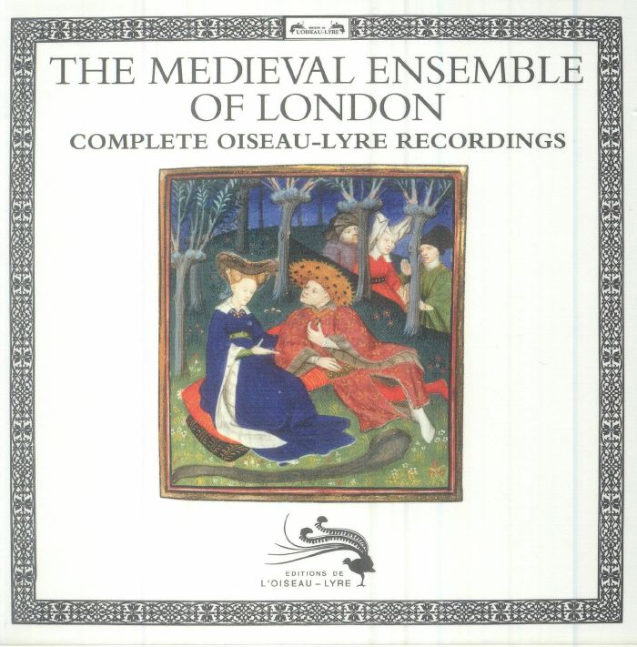 Complete Oiseau Lyre Recordings - Limited Edition 14CD Box Set CD cover