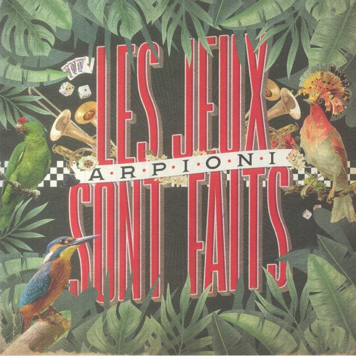 Les Jeux Sont Faits - Vinyl LP vinyl record cover