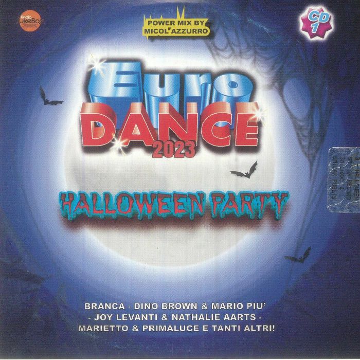 Eurodance 2023 Halloween Party - 2CD CD cover