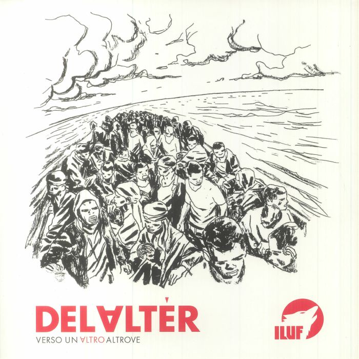Delalter - Vinyl LP vinyl record cover