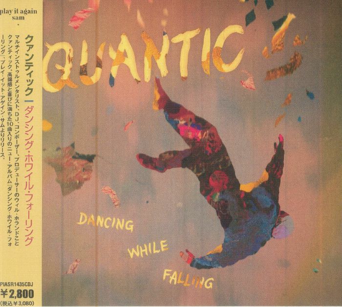 Dancing While Falling - Japanese Edition CD CD cover
