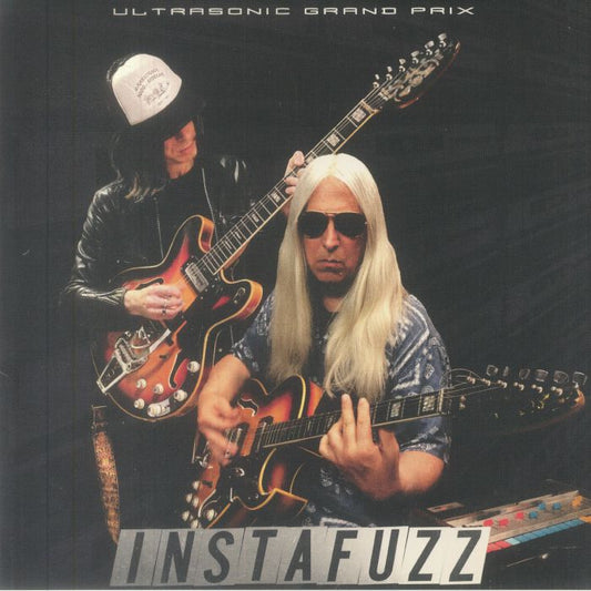 Instafuzz - Limited Edition Vinyl LP vinyl record cover