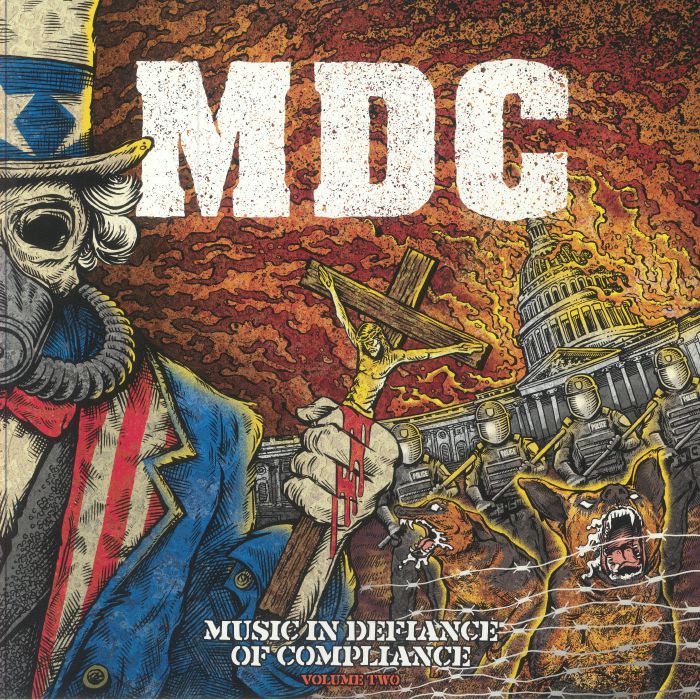 Music In Defiance Of Compliance: Volume Two - Remastered Vinyl LP vinyl record cover