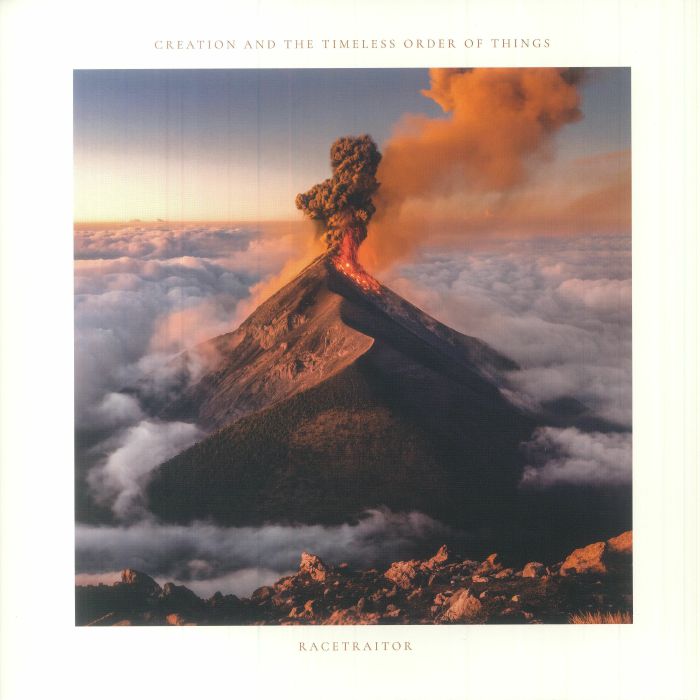 Creation & The Timeless Order Of Things - Blue Whirlpool Vinyl LP vinyl record cover