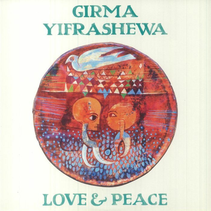 Love & Peace - Vinyl LP vinyl record cover